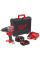 Аккумуляторный ударный шуруповерт Milwaukee M18 CBLPD-422C, 1x2.0Ah, 1x4.0Ah, з/у, в кейсе