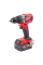 Аккумуляторный ударный шуруповерт Milwaukee M18 CBLPD-422C, 1x2.0Ah, 1x4.0Ah, з/у, в кейсе