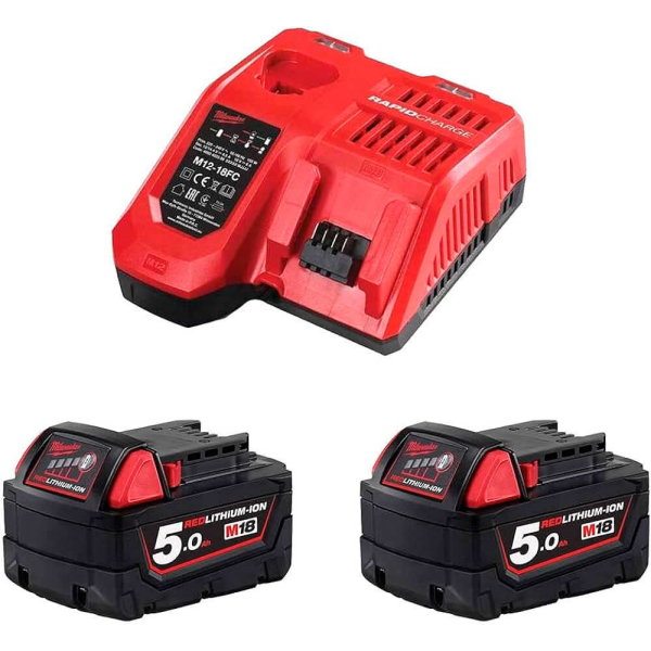 Энергокомплект Milwaukee M18 NRG-502С