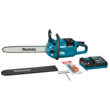Аккумуляторная цепная пила Makita XGT 40 V MAX UC015GT101, 1×40 V 5.0 Ah, з/у