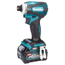 Аккумуляторный винтоверт Makita TD001GD201, XGT 40V Max, 2x2.5 Ah, DC40RA, кейс Makpac