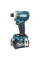 Акумуляторний гвинтоверт Makita TD001GD201, XGT 40V Max, 2x2.5 Ah, DC40RA, кейс Makpac