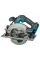 Аккумуляторная дисковая пила Makita XGT 40 V MAX HS012GZ, каркас
