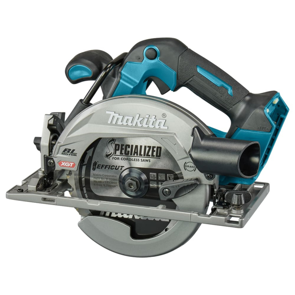 Акумуляторна дискова пилка Makita XGT 40 V MAX HS012GZ, каркас