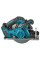 Аккумуляторная дисковая пила Makita XGT 40 V MAX HS012GZ, каркас