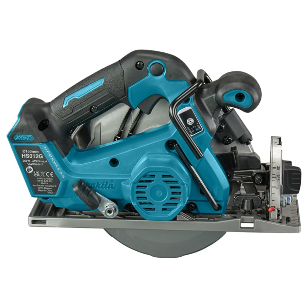 Аккумуляторная дисковая пила Makita XGT 40 V MAX HS012GZ, каркас