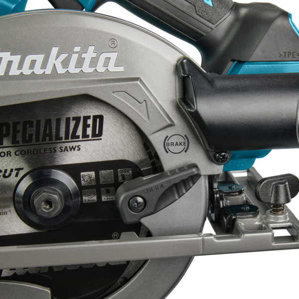 Аккумуляторная дисковая пила Makita XGT 40 V MAX HS012GZ, каркас