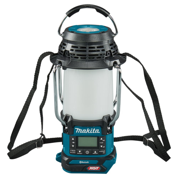 Аккумуляторный радиоприемник с фонарем Makita MR010GZ, каркас
