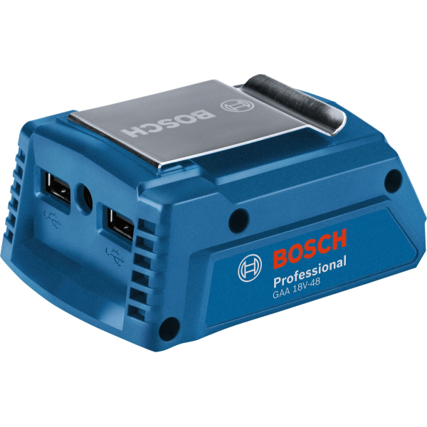Зарядний USB пристрій Bosch GAA 18V-48 Professional, без акб