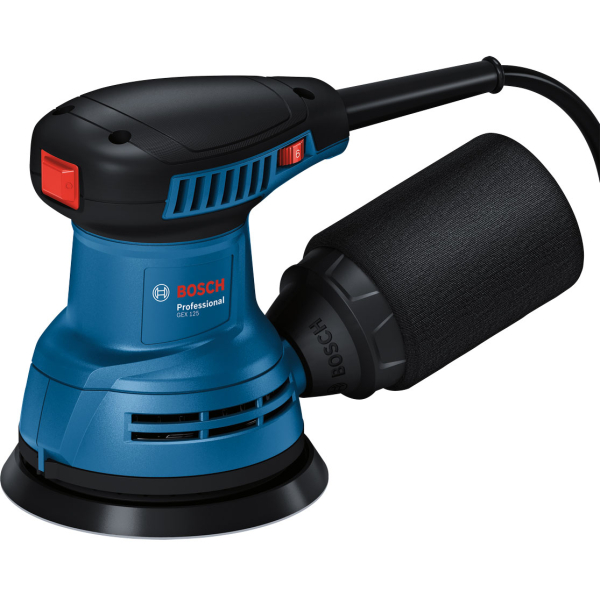 Ексцентрикова шліфмашина Bosch GEX 125 Professional