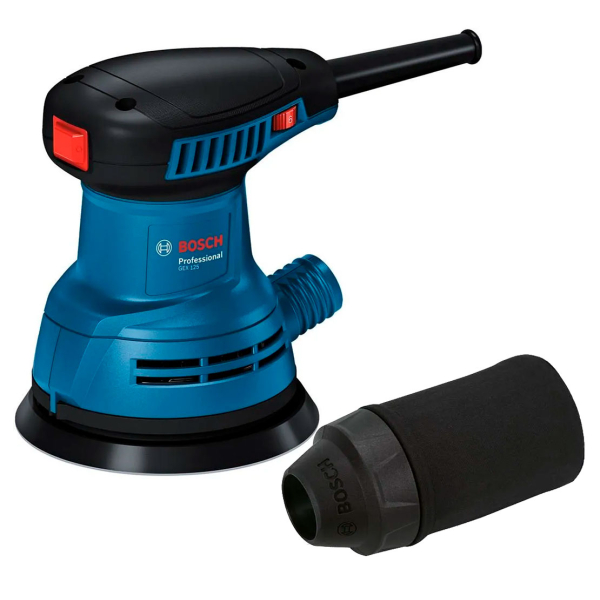Ексцентрикова шліфмашина Bosch GEX 125 Professional