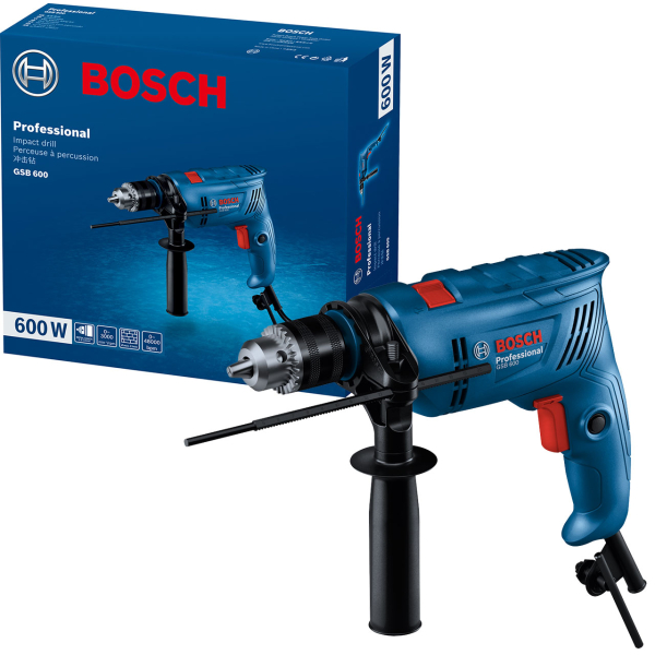 Ударная дрель Bosch GSB 600 Professional