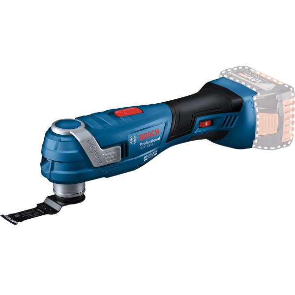 Акумуляторний різак Bosch GOP 185-LI Professional, каркас
