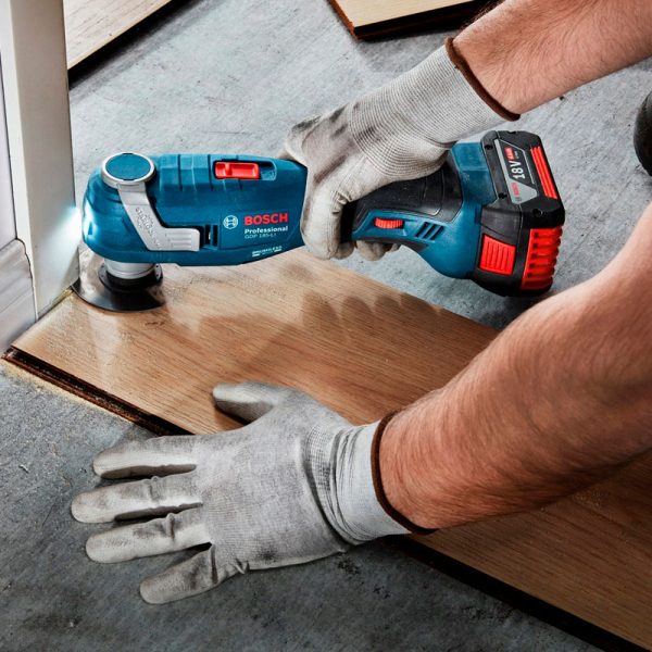Акумуляторний різак Bosch GOP 185-LI Professional, каркас