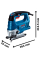Лобзик Bosch GST 750 Professional