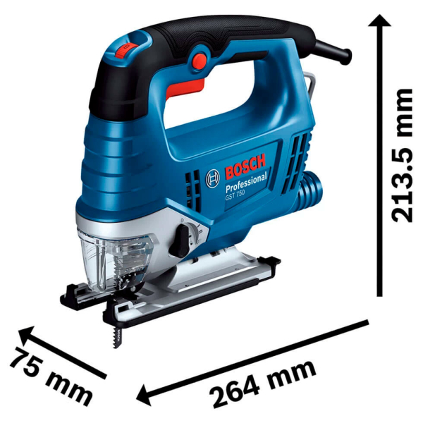Лобзик Bosch GST 750 Professional