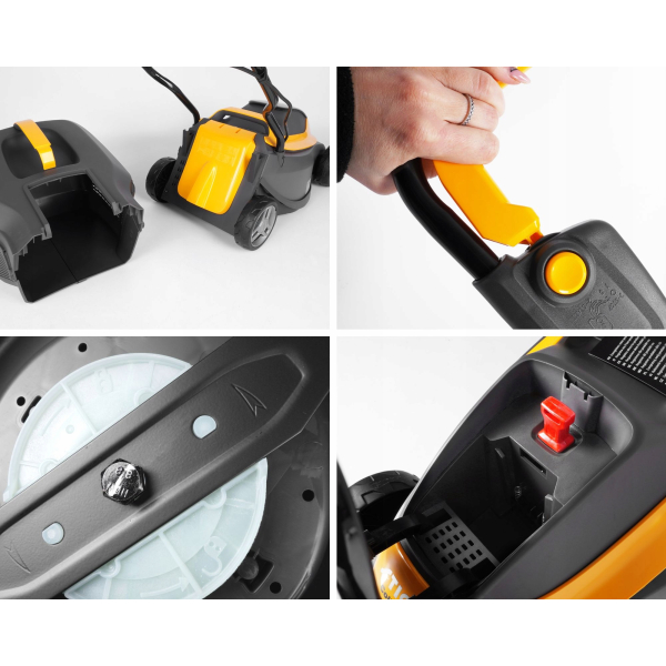 Аккумуляторная газонокосилка Stiga Collector132eKit, 1x4.0Ah, з/у