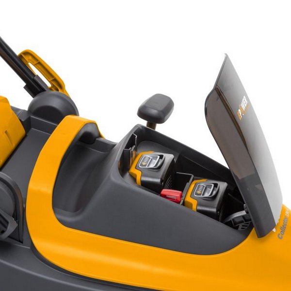 Аккумуляторная газонокосилка Stiga Collector136eKit, 2x2.0Ah, з/у