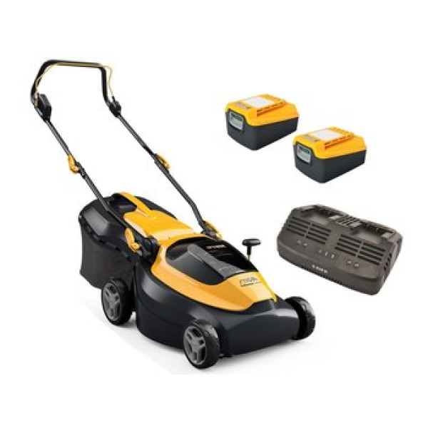 Аккумуляторная газонокосилка Stiga Collector140eKit, 2x4.0Ah, з/у