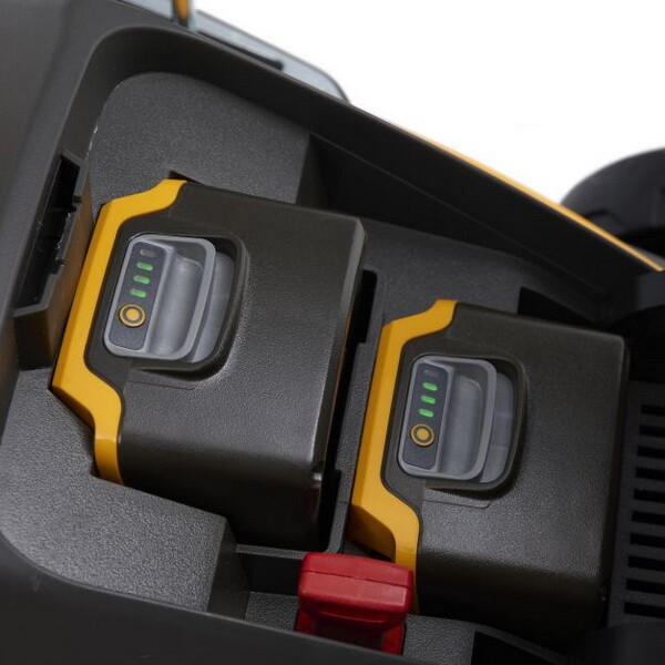 Аккумуляторная газонокосилка Stiga Collector140eKit, 2x4.0Ah, з/у