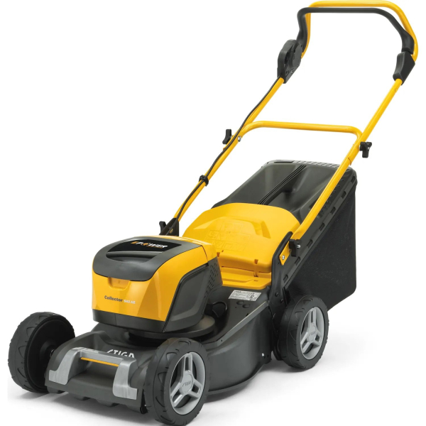 Аккумуляторная газонокосилка Stiga Collector543AEKit, 1x4 Ah, з/у