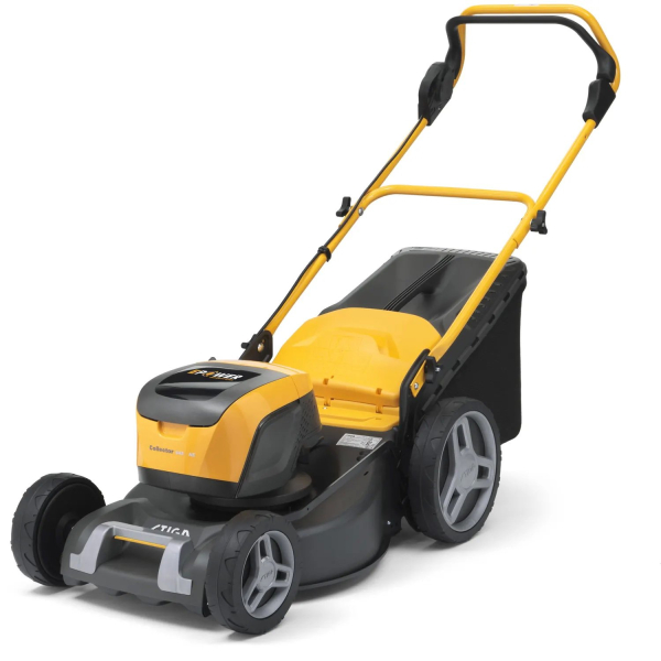 Аккумуляторная газонокосилка Stiga Collector548AEKit, 1x4.0Ah, з/у
