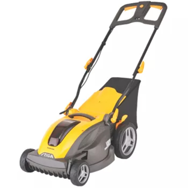 Аккумуляторная газонокосилка Stiga Combi340eKit, 1x4.0Ah, з/у