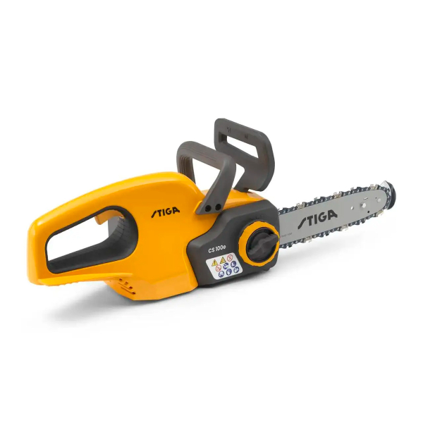 Пила цепная аккумуляторная STIGA CS100eKit, 1×20 V 4.0 Ah, з/у