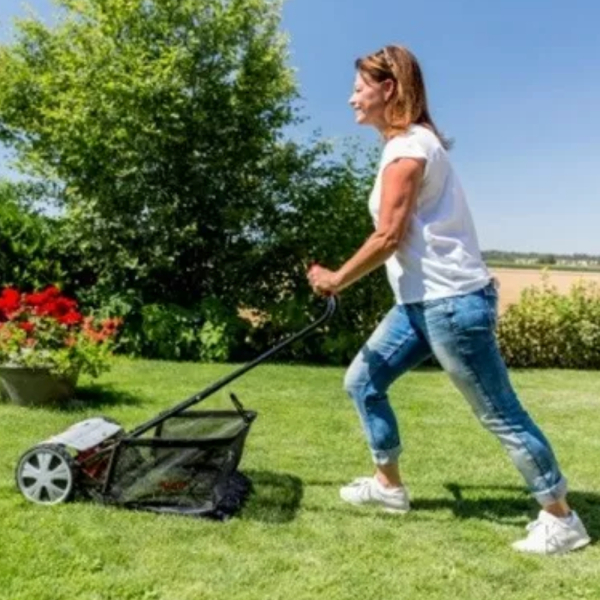 Газонокосилка шпиндельная AL-KO Razor Cut 38.1 HM Comfort