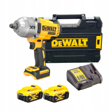 Акумуляторний гайковерт DeWALT DCF900P2T, 2x5.0 Ah, з/п, кейс