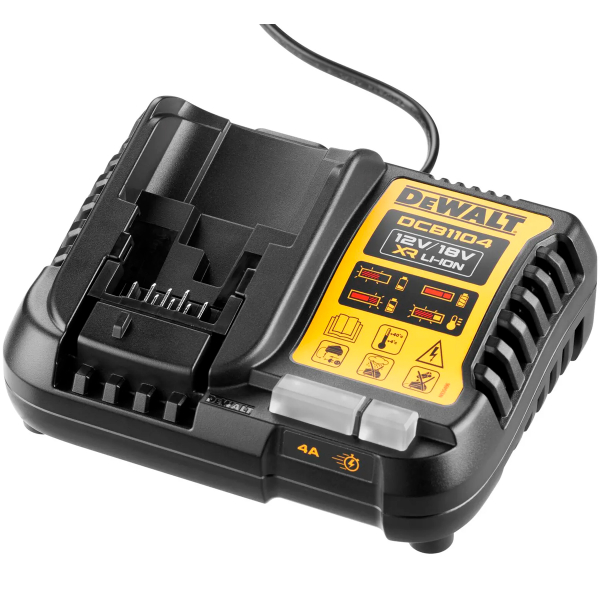 Зарядное устройство DeWALT DCB1104 10.8-20V 4A