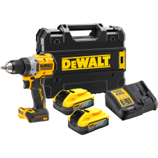 Аккумуляторный шуруповерт DeWALT DCD800H2T, 2x18 В XR Li-Ion Power Stack 5.0 Ah, з/у, кейс