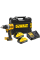 Аккумуляторный шуруповерт DeWALT DCD800H2T, 2x18 В XR Li-Ion Power Stack 5.0 Ah, з/у, кейс