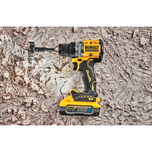 Аккумуляторный шуруповерт DeWALT DCD800H2T, 2x18 В XR Li-Ion Power Stack 5.0 Ah, з/у, кейс