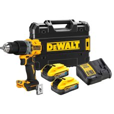Аккумуляторный ударный шуруповерт DeWALT DCD805H2T, 2x5.0 Ah, з/у, в чемодане TSTAK