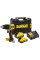 Аккумуляторный ударный шуруповерт DeWALT DCD805H2T, 2x5.0 Ah, з/у, в чемодане TSTAK