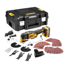 Акумуляторний багатофункціональний інструмент DeWalt DCS356E1T, 1xXR PowerStack 1.7Ah, без з/п, валіза TSTAK