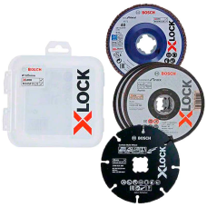 Набор кругов Bosch X-Lock 125 мм, 5 шт