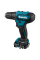 Аккумуляторный шуруповерт Makita DF333DSAE, 2x2.0Ah, з/у, кейс