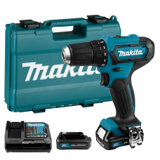 Акумуляторний шуруповерт Makita DF333DSAE, 2x2.0Ah, з/п, кейс