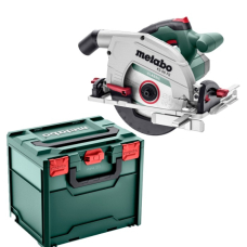 Дисковая пила Metabo KS 66 FS, кейс METABOX 340