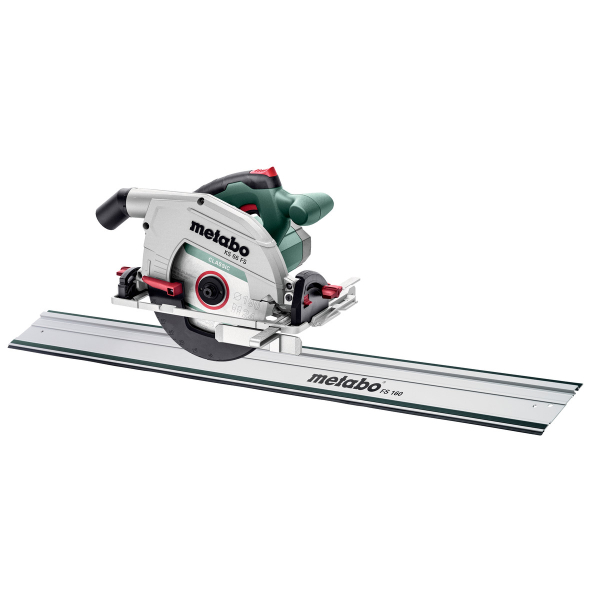 Дисковая пила Metabo KS 66 FS, торцовочная шина KFS 44