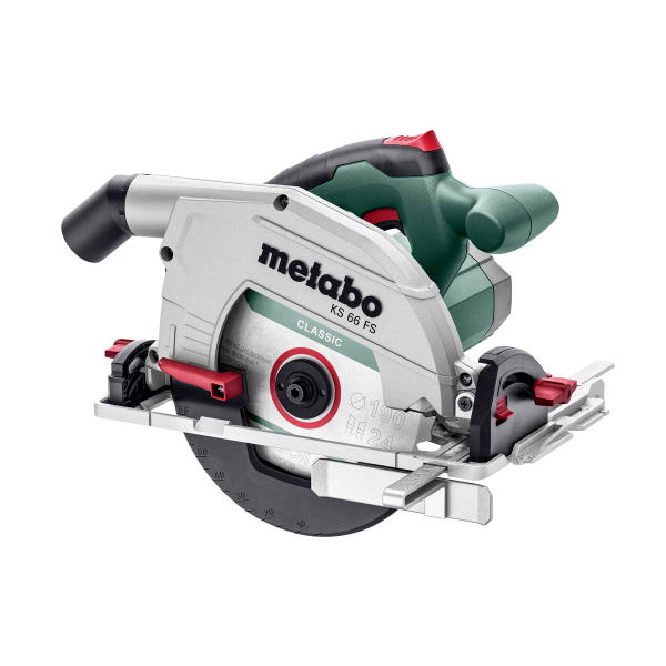 Дискова пила Metabo KS 66 FS, напрямна шина FS 160