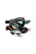 Аккумуляторная дисковая пила Metabo KS 18 LTX 57 BL, каркас, с торцовочной шиной, в кейсе Metabox