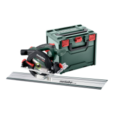 Аккумуляторная дисковая пила Metabo KS 18 LTX 57 BL, каркас, с направляющей шиной FS 160, в кейсе Metabox