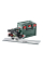 Акумуляторна дискова пила Metabo KS 18 LTX 57 BL, каркас, з напрямною шиною FS 160, в кейсі Metabox