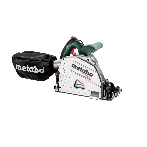 Аккумуляторная погружная дисковая пила Metabo KT 18 LTX 66 BL, 2xLiHD 8.0Ah, з/у ASC 145, кейс