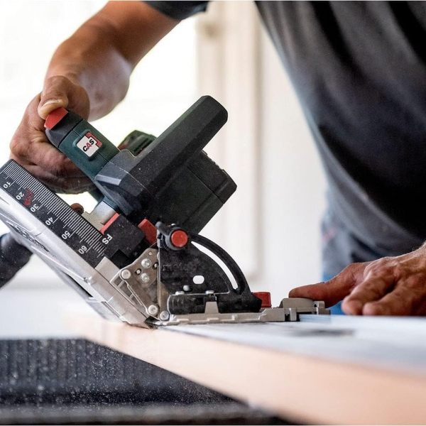 Аккумуляторная погружная дисковая пила Metabo KT 18 LTX 66 BL, 2xLiHD 8.0Ah, з/у ASC 145, кейс