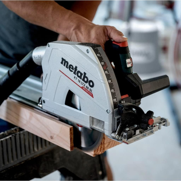 Аккумуляторная погружная дисковая пила Metabo KT 18 LTX 66 BL, 2xLiHD 8.0Ah, з/у ASC 145, кейс