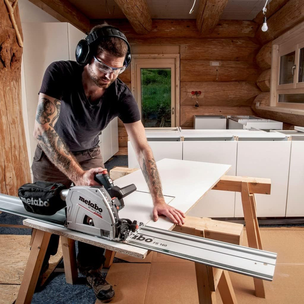 Аккумуляторная погружная дисковая пила Metabo KT 18 LTX 66 BL, 2xLiHD 8.0Ah, з/у ASC 145, кейс